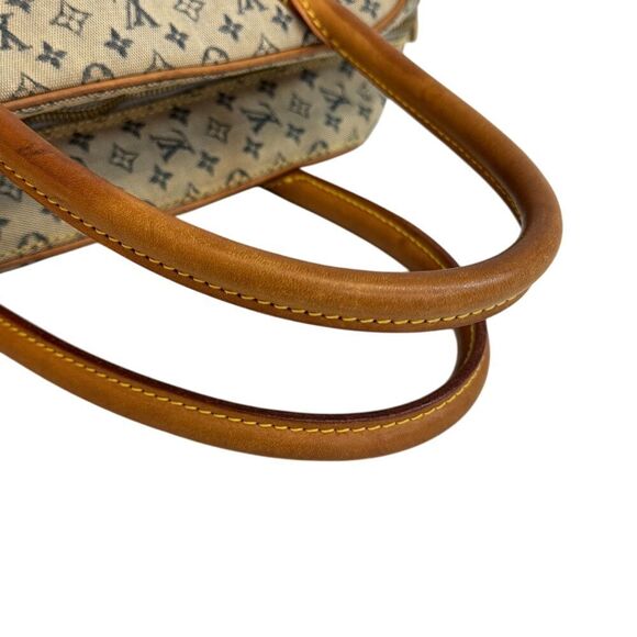 Louis Vuitton M92003 Handbag Marie Mini Boston Bag Blue Ladies - Picture 5 of 8